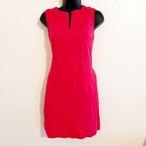 New York & Company Red Sleeveless Dress